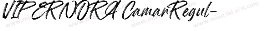 VIPERNORA CamarRegul字体转换